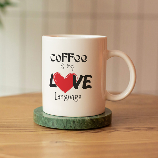 Coffee Mug 11oz Coffee Lover Design Mugs