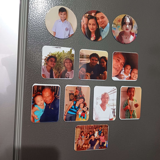 Customized Ref Photo Magnet 5 Pieces Minimum Order