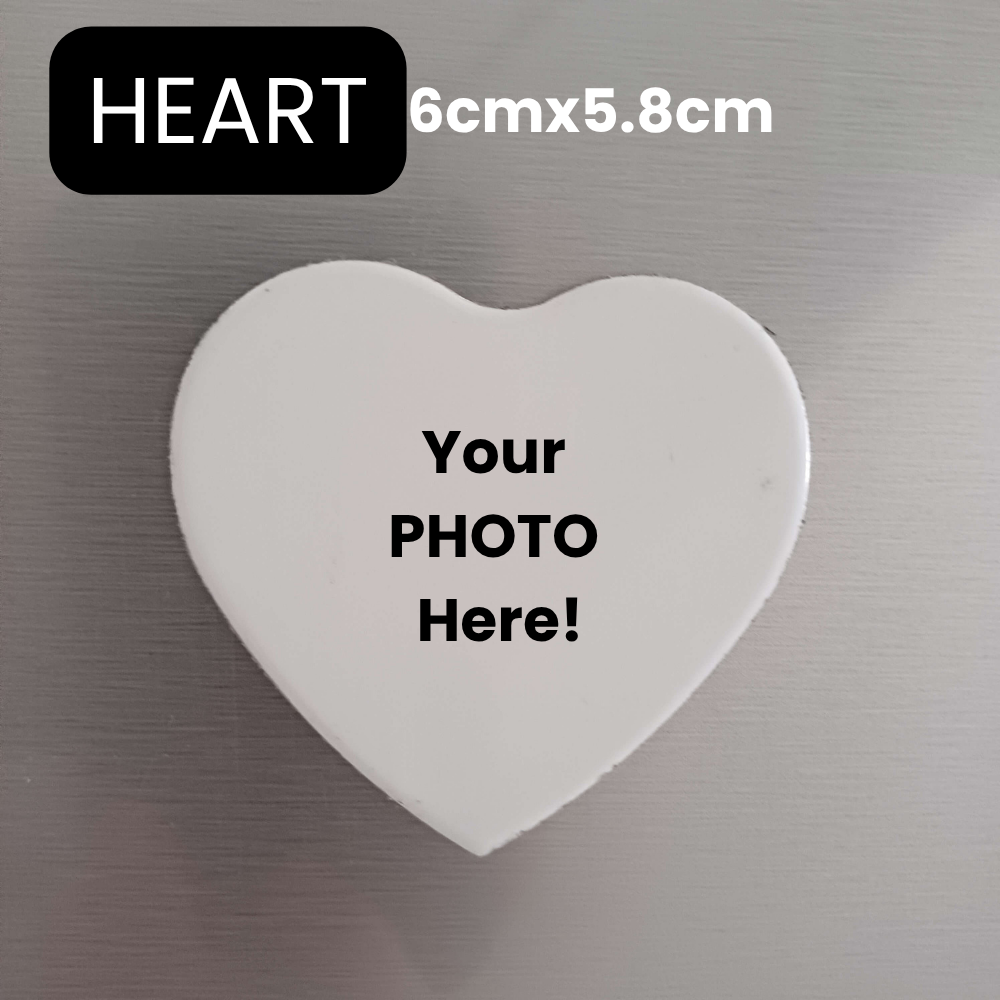 Customized Ref Photo Magnet 5 Pieces Minimum Order