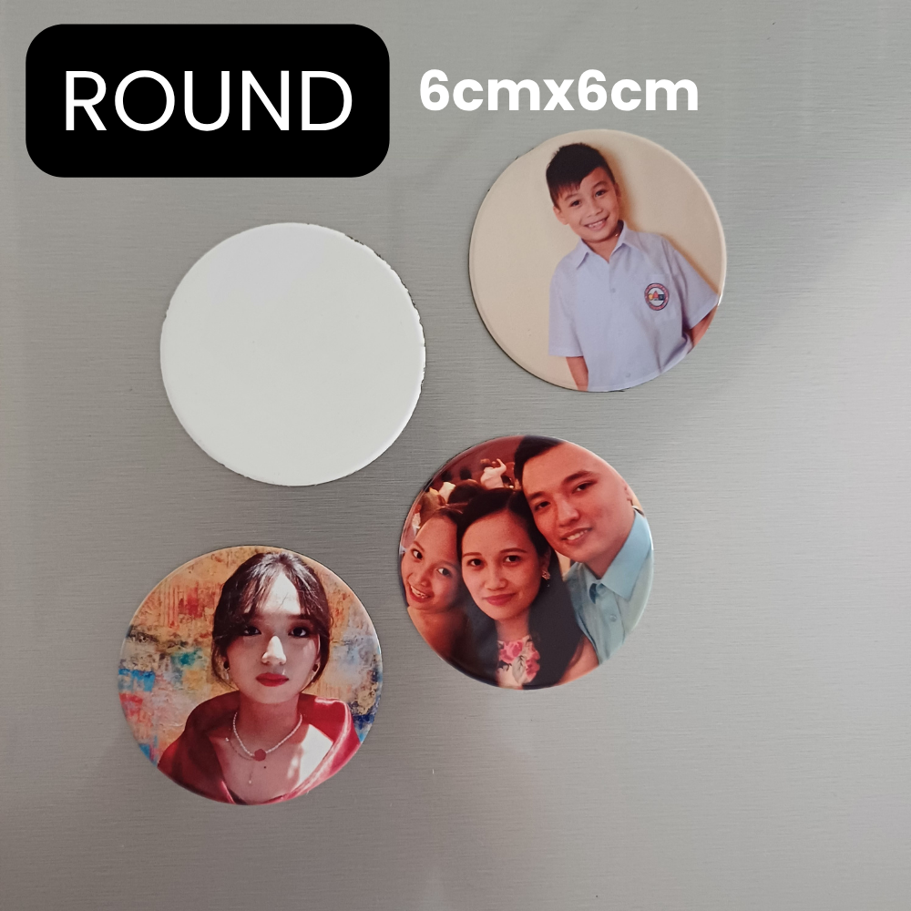 Customized Ref Photo Magnet 5 Pieces Minimum Order