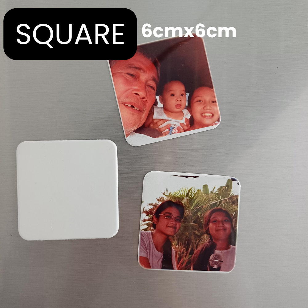 Customized Ref Photo Magnet 5 Pieces Minimum Order