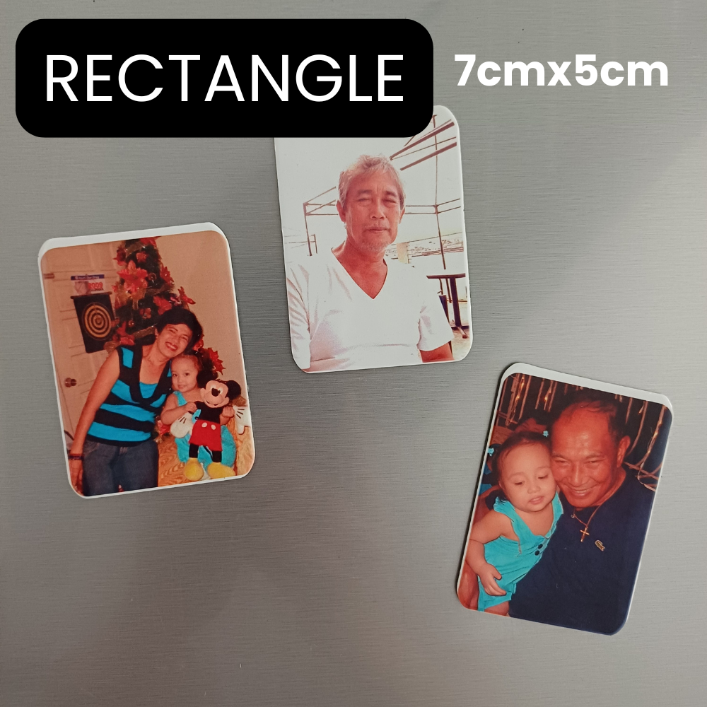 Customized Ref Photo Magnet 5 Pieces Minimum Order