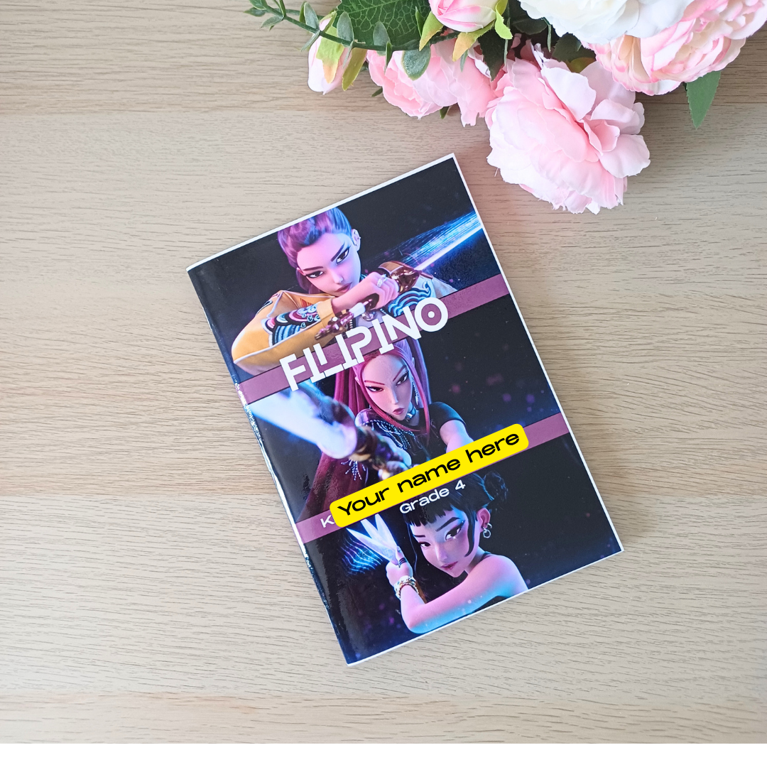 Kpop Demon Hunters Design A5 Notebooks | 8 Pieces