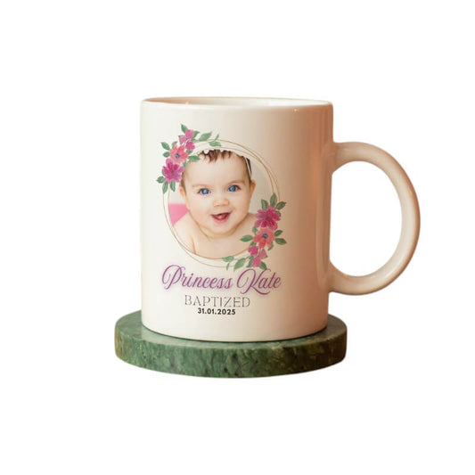 Baptismal Souvenir Personalized Mugs Baptism Souvenir or Giveaway
