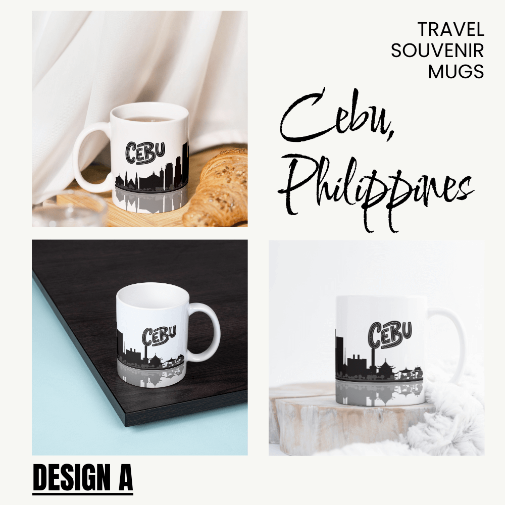 Cebu Philippines Travel Souvenir Mugs 11oz Ceramic Mug