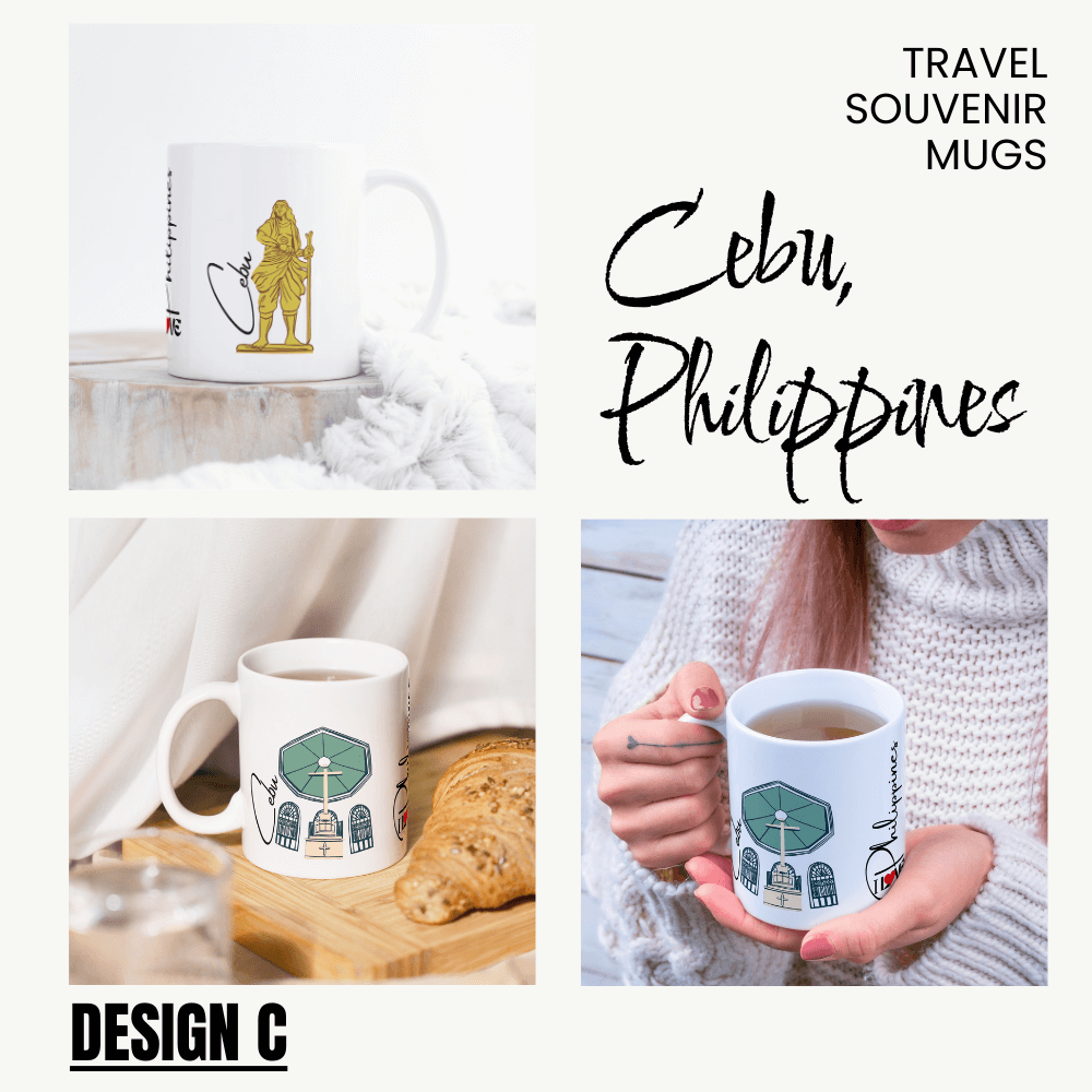 Cebu Philippines Travel Souvenir Mugs 11oz Ceramic Mug