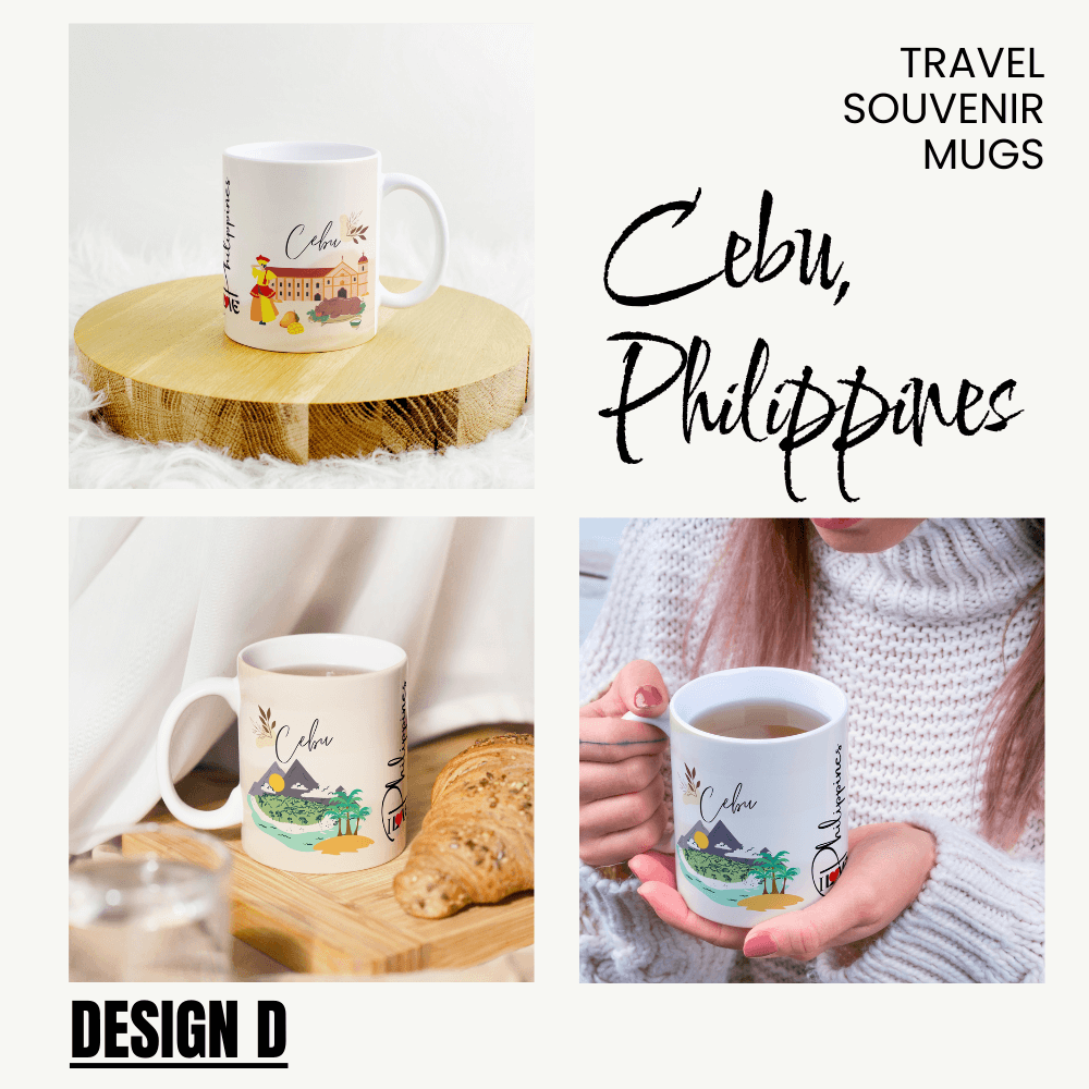 Cebu Philippines Travel Souvenir Mugs 11oz Ceramic Mug
