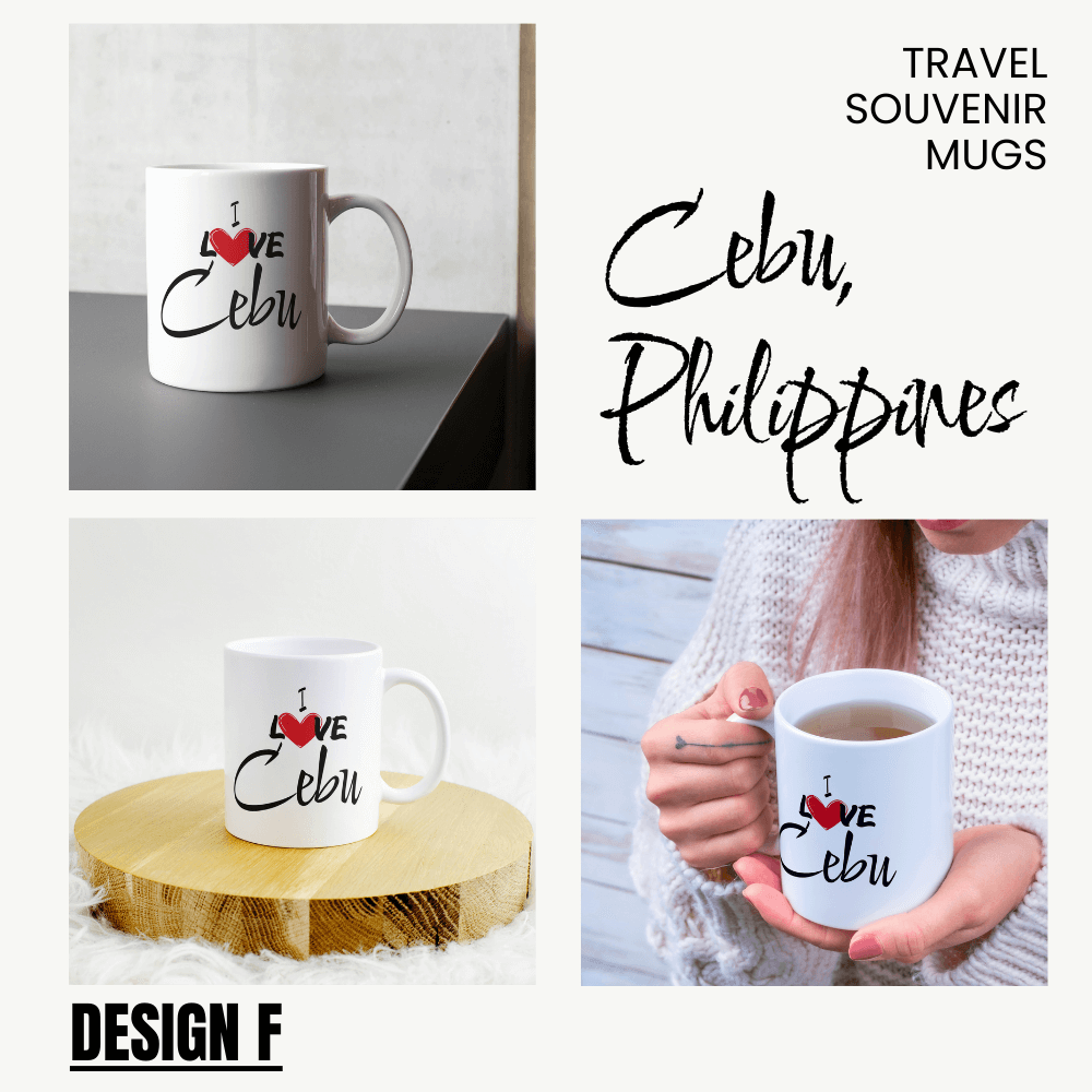 Cebu Philippines Travel Souvenir Mugs 11oz Ceramic Mug