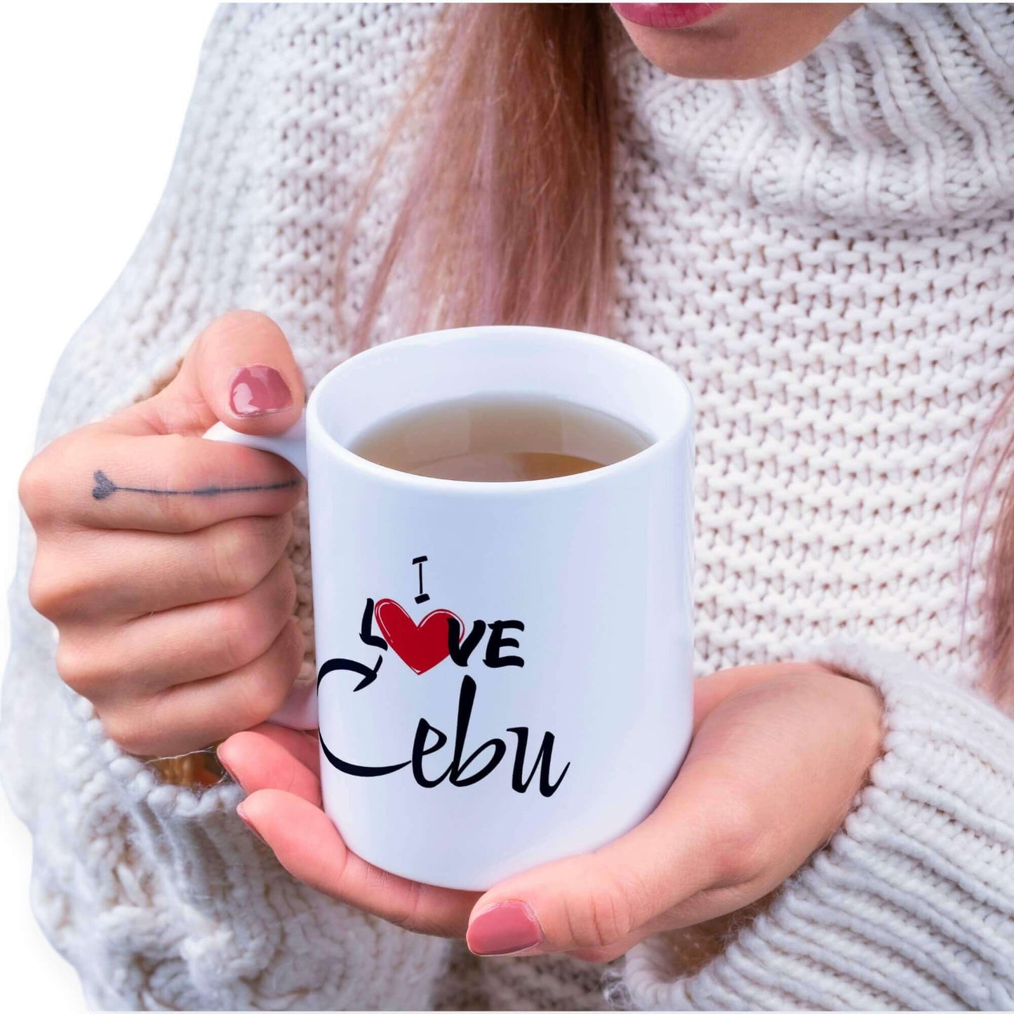 Cebu Philippines Travel Souvenir Mugs 11oz Ceramic Mug