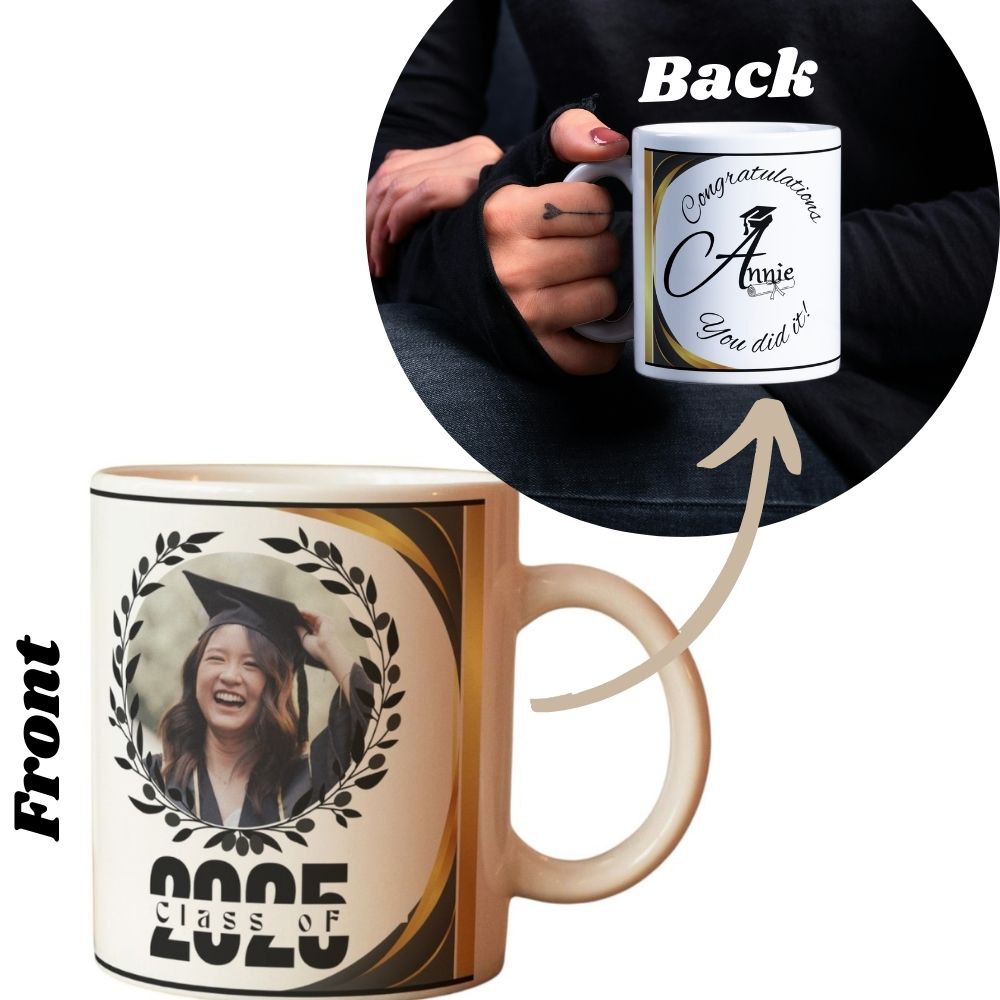 Personalized Gift for Graduation Personalized Mug 11oz Ceramic Mug