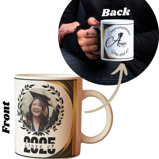 Personalized Gift for Graduation Personalized Mug 11oz Ceramic Mug