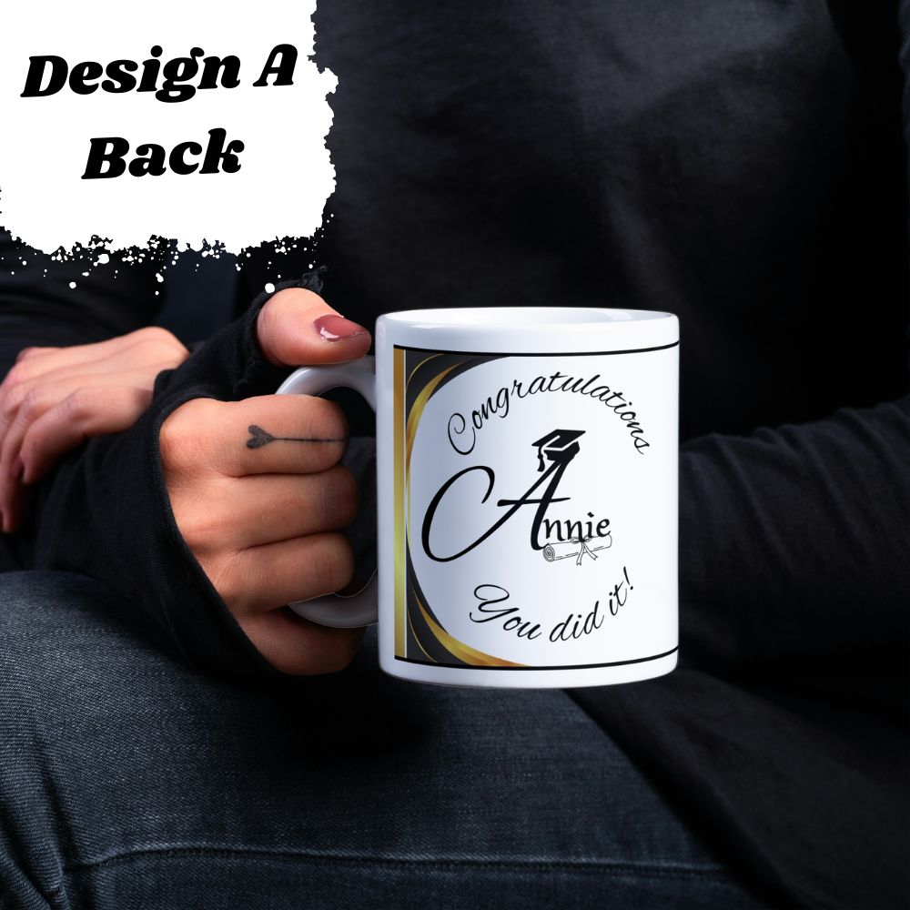 Personalized Gift for Graduation Personalized Mug 11oz Ceramic Mug
