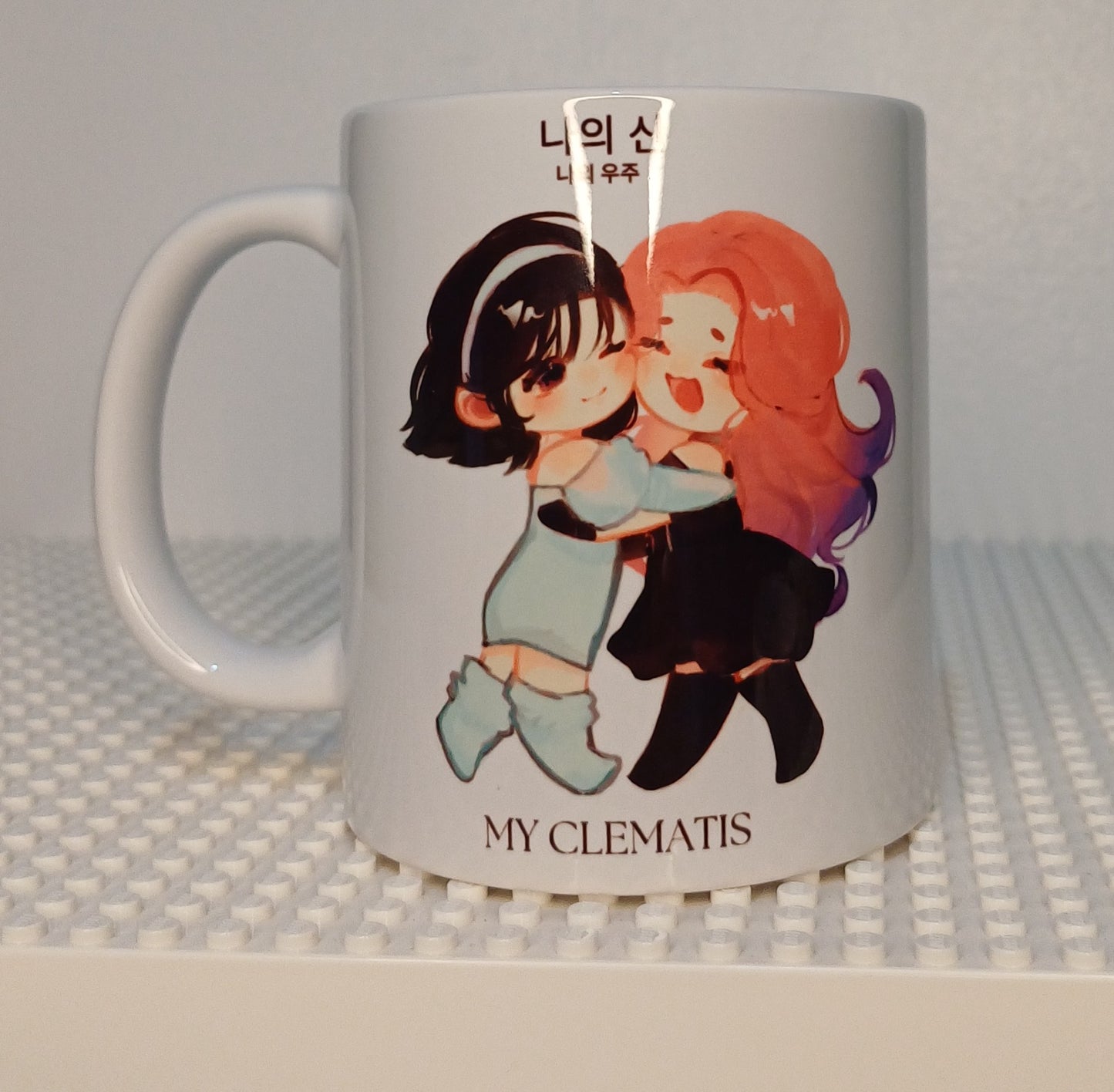 Kyi Su Collab [ Alien Stage ] / MiziSua Fanmade Design Personalized Mug