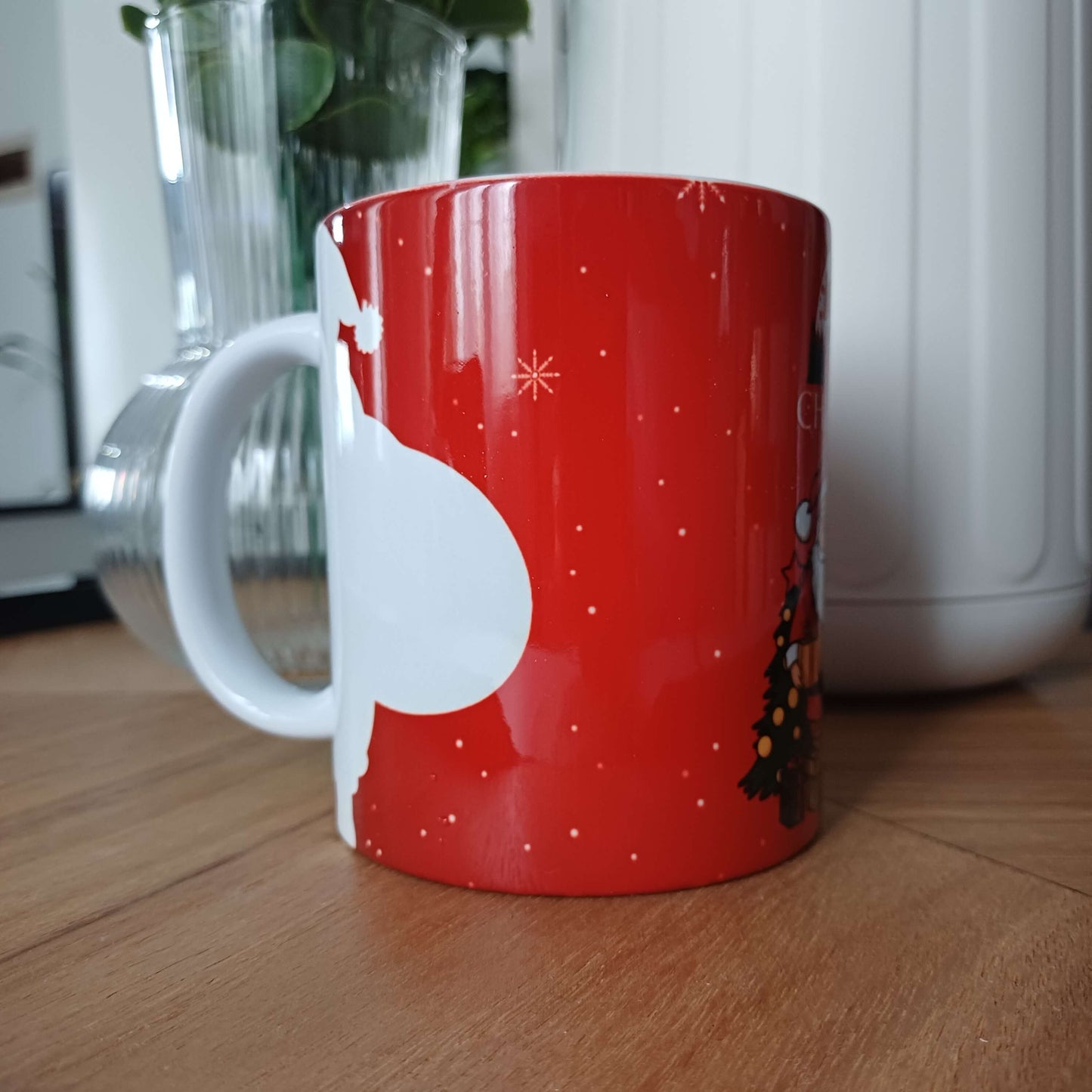 2Pack Christmas Mugs Collection 11oz Ceramic Mug Christmas Gift