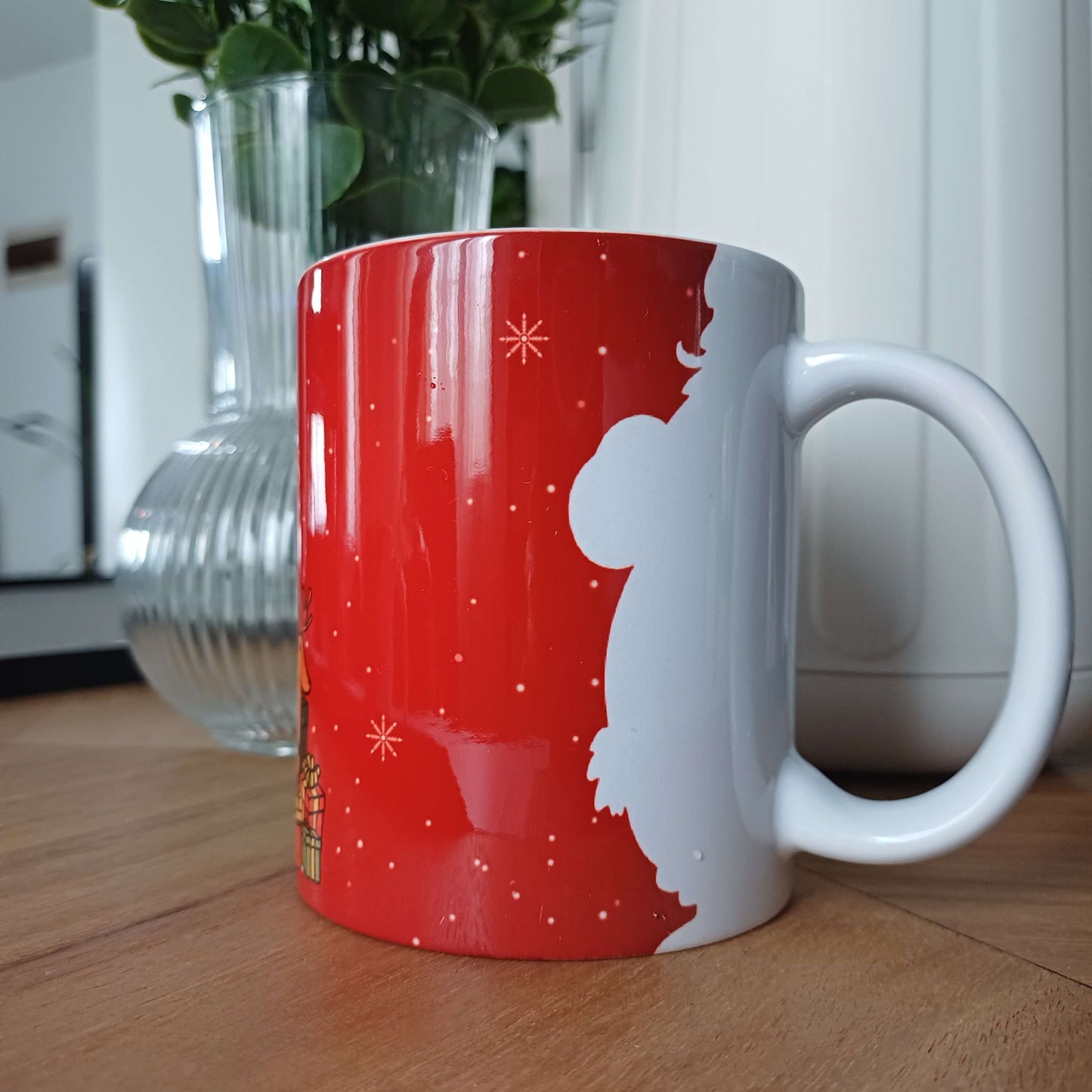 2Pack Christmas Mugs Collection 11oz Ceramic Mug Christmas Gift