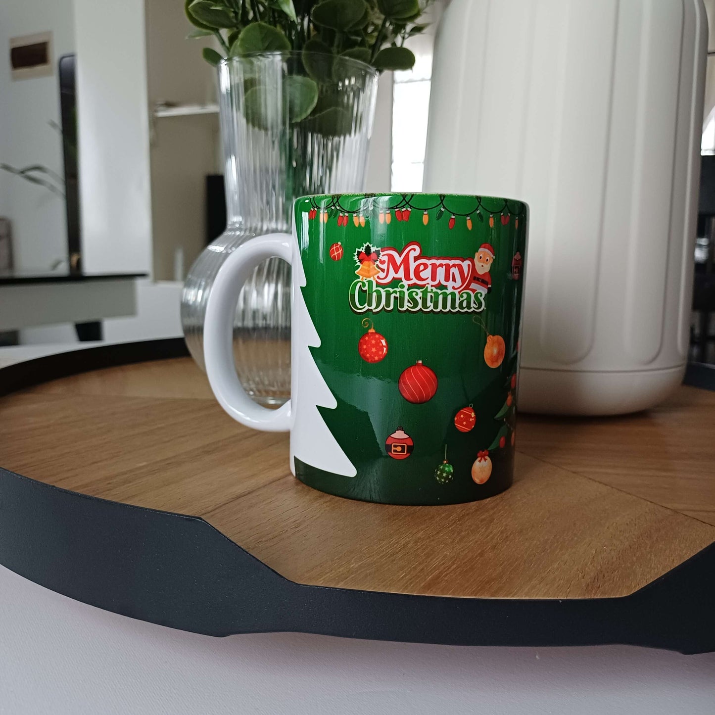 2Pack Christmas Mugs Collection 11oz Ceramic Mug Christmas Gift