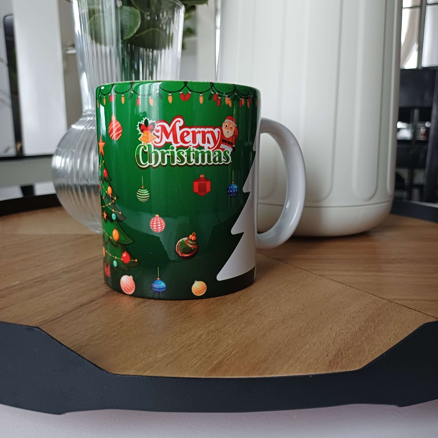 2Pack Christmas Mugs Collection 11oz Ceramic Mug Christmas Gift