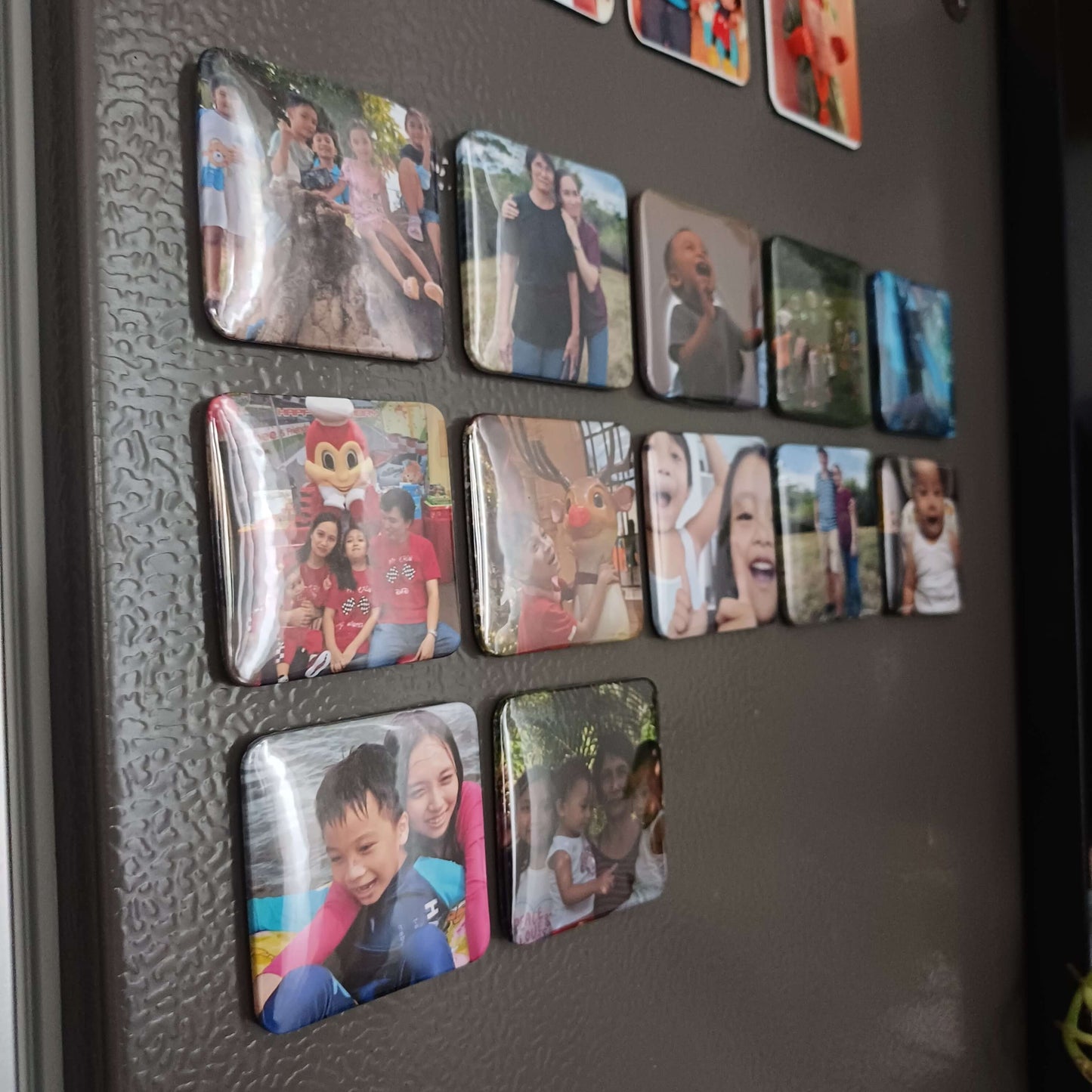Customized Ref Magnet Photo 5.10cm (5 Pieces Minimum Order)