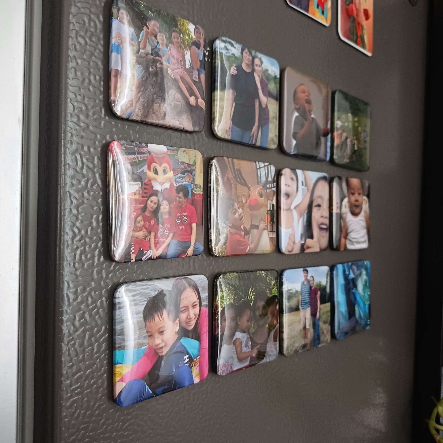 Customized Ref Magnet Photo 5.10cm (5 Pieces Minimum Order)