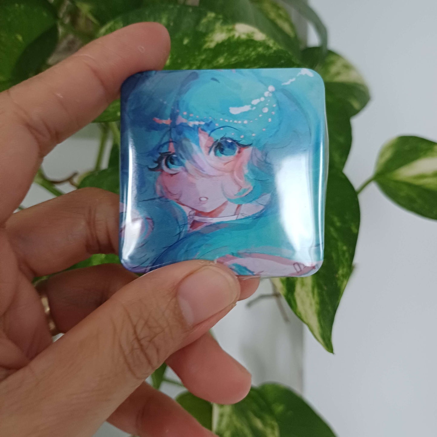 Customized Ref Magnet Photo 5.10cm (5 Pieces Minimum Order)