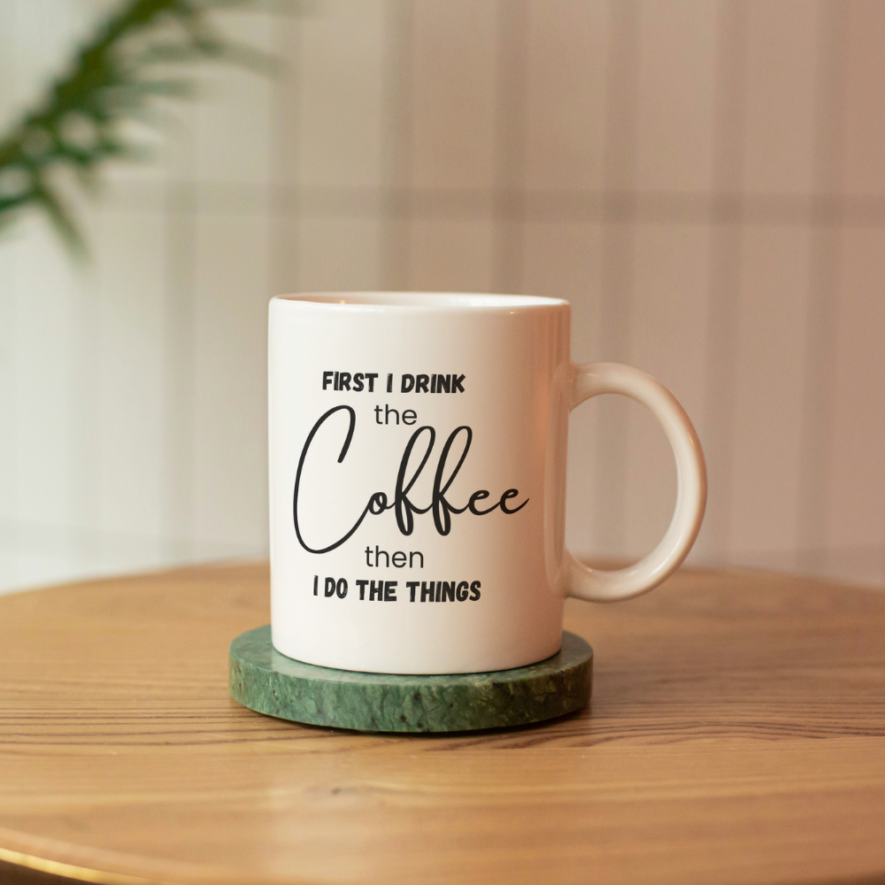 Coffee Mug 11oz Coffee Lover Design Mugs