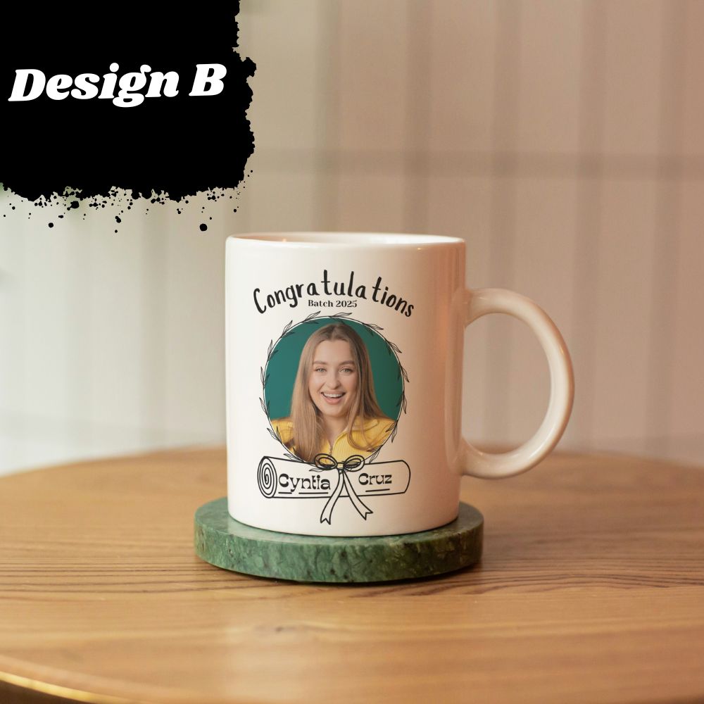 Personalized Gift for Graduation Personalized Mug 11oz Ceramic Mug