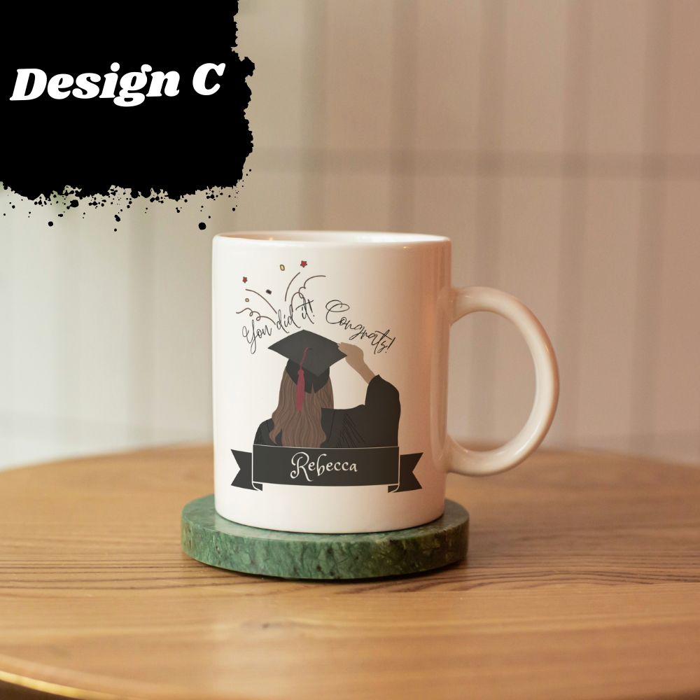 Personalized Gift for Graduation Personalized Mug 11oz Ceramic Mug