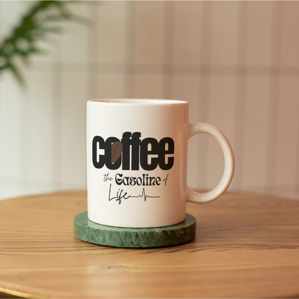 Coffee Mug 11oz Coffee Lover Design Mugs