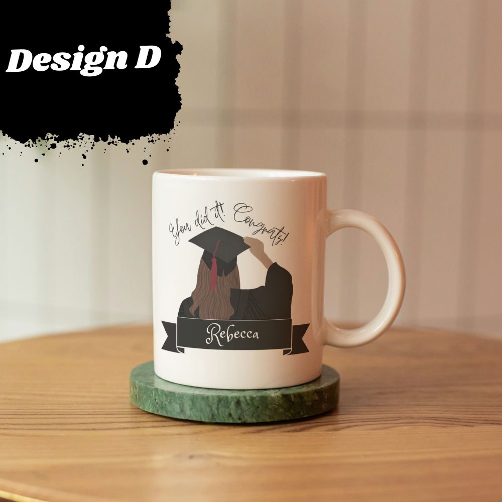 Personalized Gift for Graduation Personalized Mug 11oz Ceramic Mug