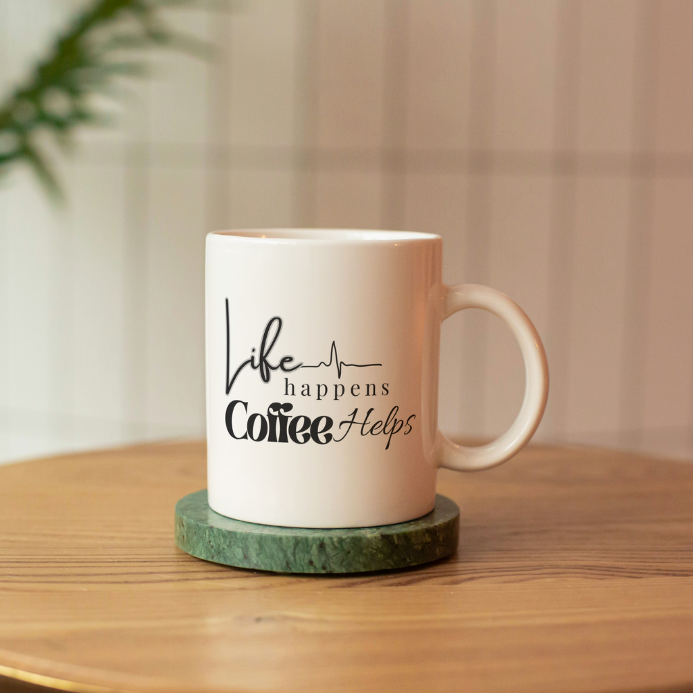 Coffee Mug 11oz Coffee Lover Design Mugs