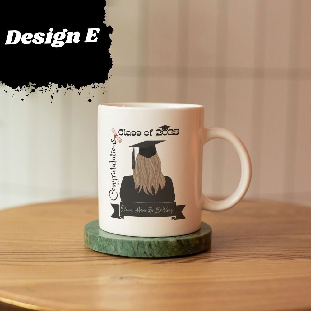 Personalized Gift for Graduation Personalized Mug 11oz Ceramic Mug