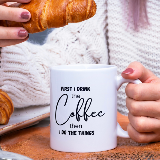 Coffee Mug 11oz Coffee Lover Design Mugs