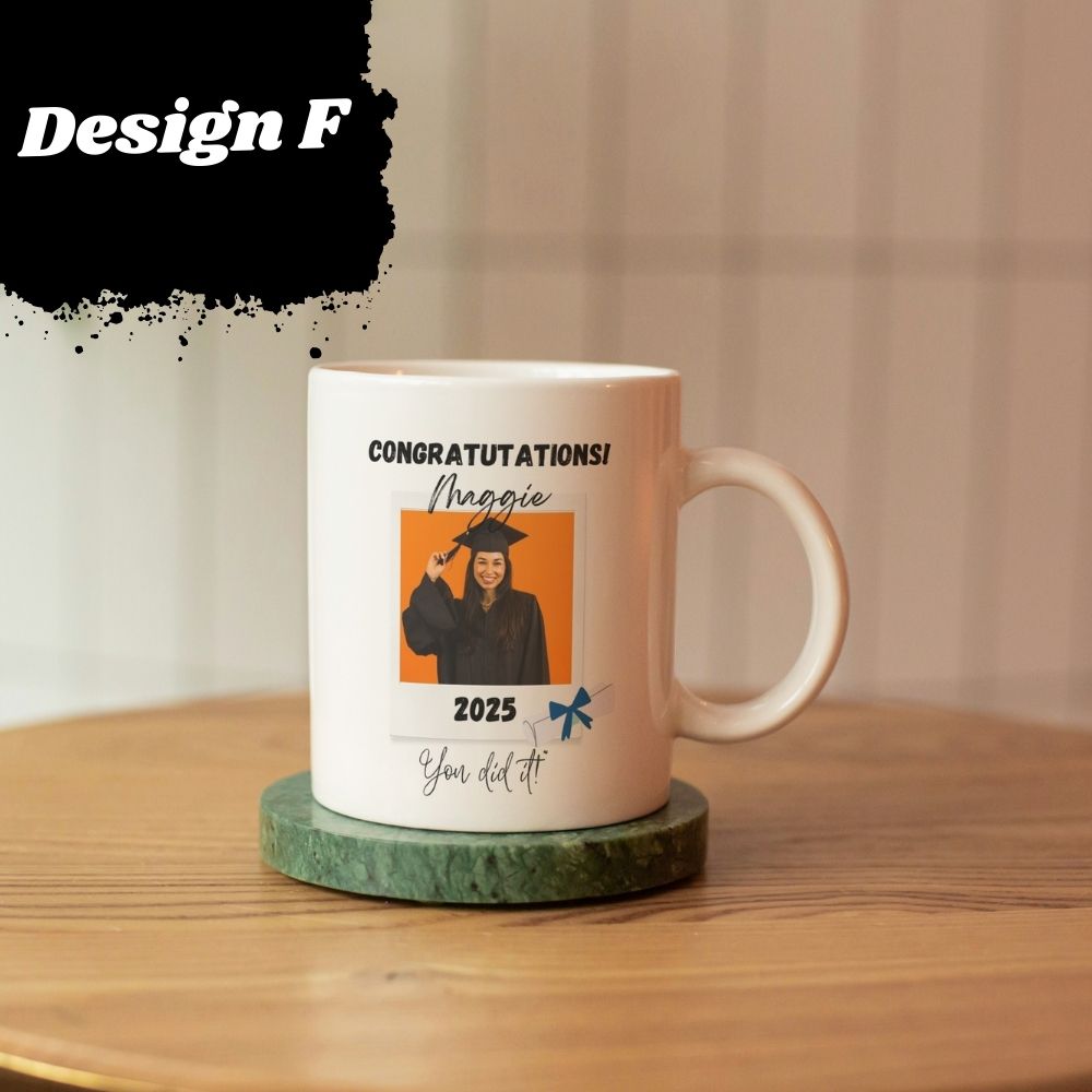 Personalized Gift for Graduation Personalized Mug 11oz Ceramic Mug