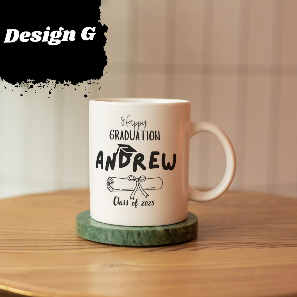Personalized Gift for Graduation Personalized Mug 11oz Ceramic Mug