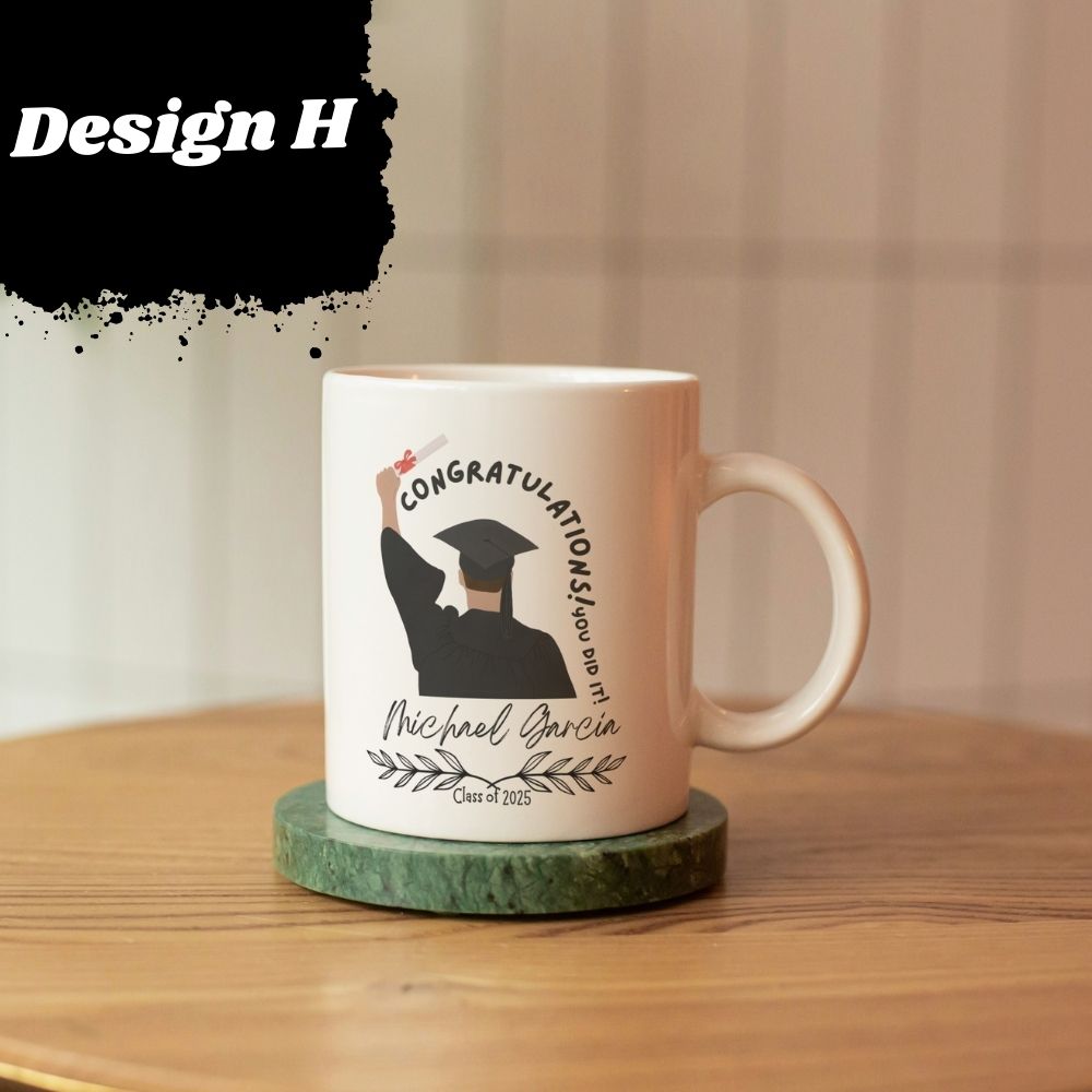 Personalized Gift for Graduation Personalized Mug 11oz Ceramic Mug