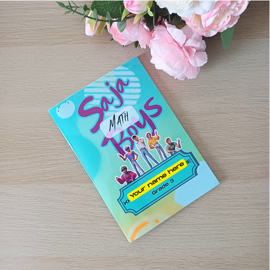Kpop Demon Hunters Design A5 Notebooks | 8 Pieces