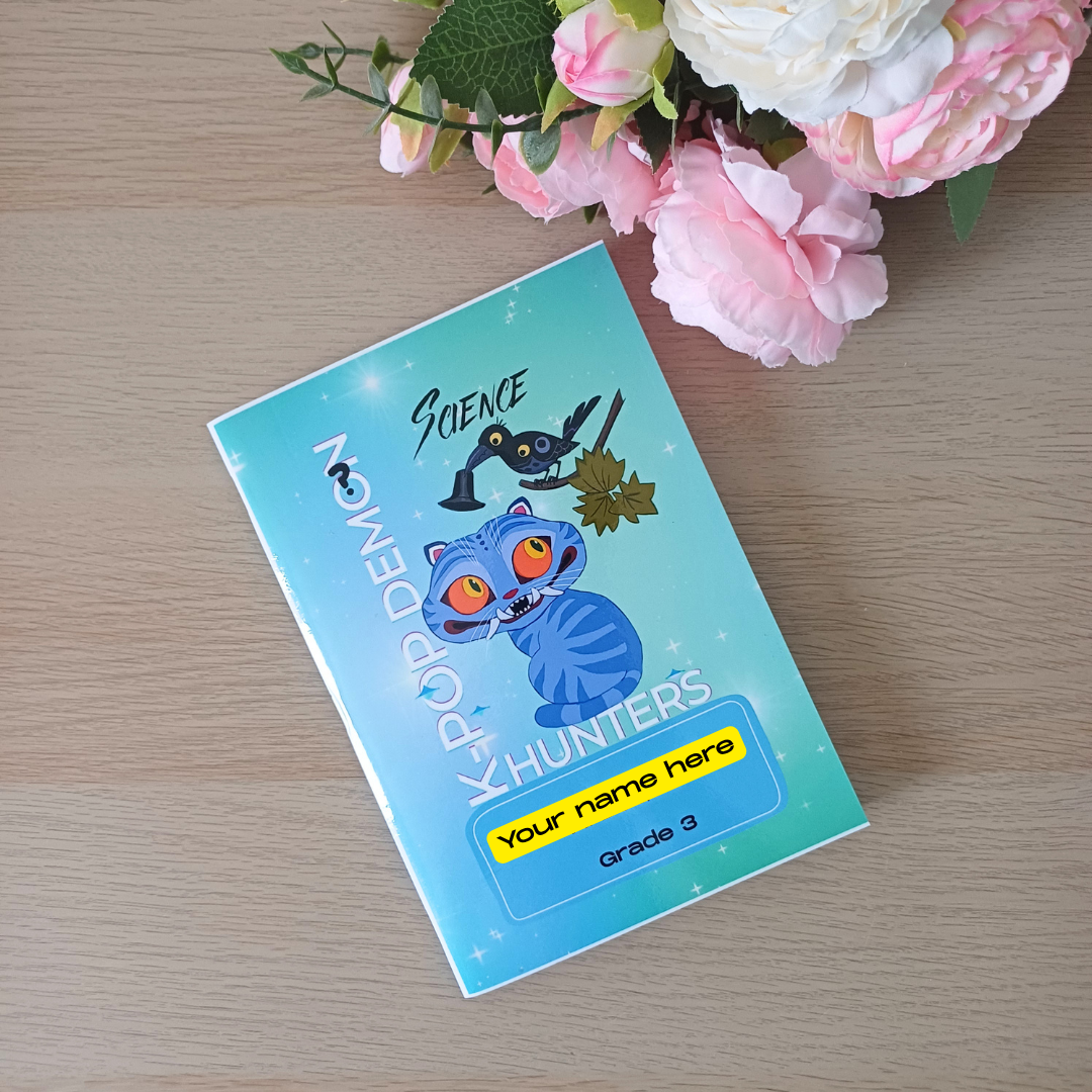 Kpop Demon Hunters Design A5 Notebooks | 8 Pieces
