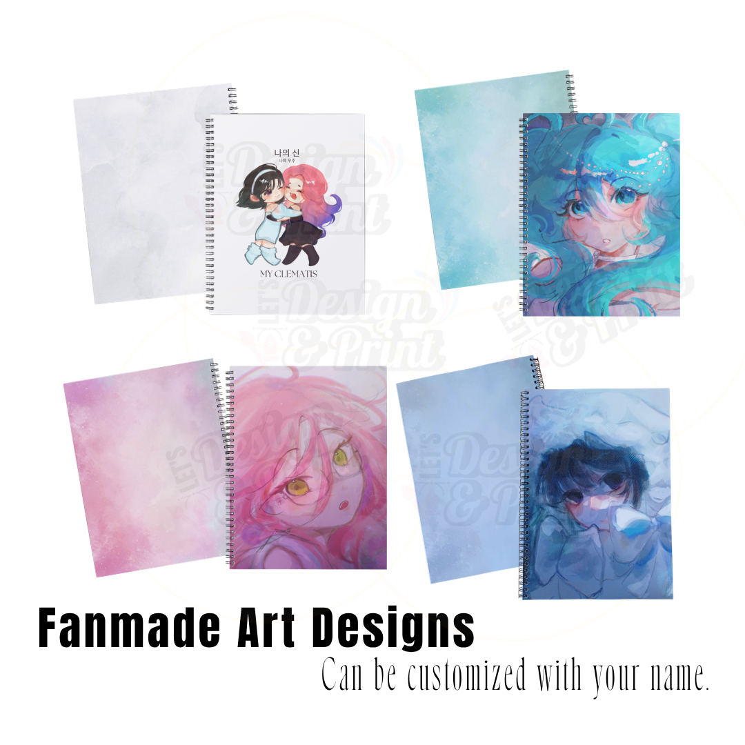 Kyi Su Collab Hatsune Miku [ Alien Stage ] / MiziSua Fanmade Art Notebook Collection