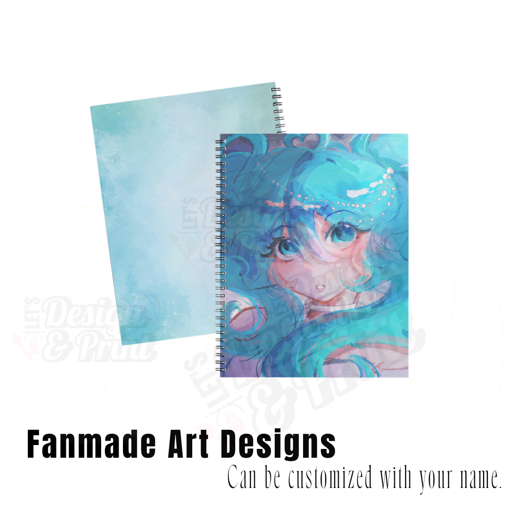 Kyi Su Collab Hatsune Miku [ Alien Stage ] / MiziSua Fanmade Art Notebook Collection
