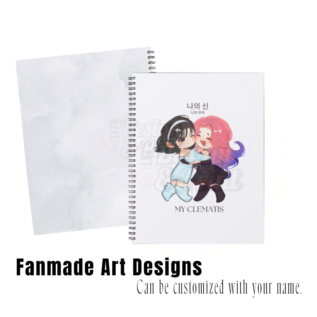 Kyi Su Collab Hatsune Miku [ Alien Stage ] / MiziSua Fanmade Art Notebook Collection