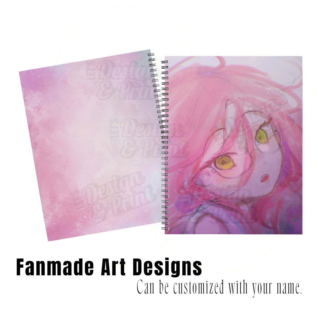 Kyi Su Collab Hatsune Miku [ Alien Stage ] / MiziSua Fanmade Art Notebook Collection