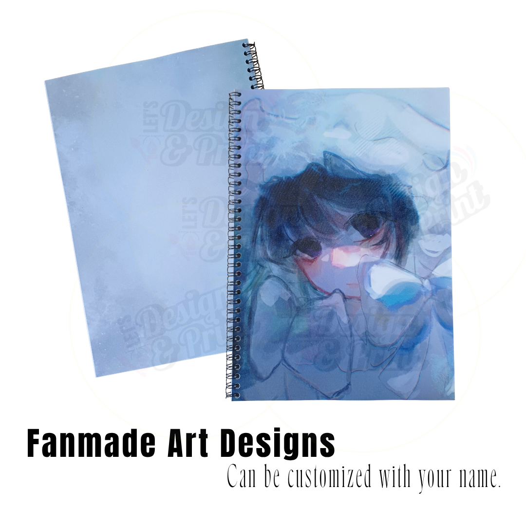 Kyi Su Collab Hatsune Miku [ Alien Stage ] / MiziSua Fanmade Art Notebook Collection