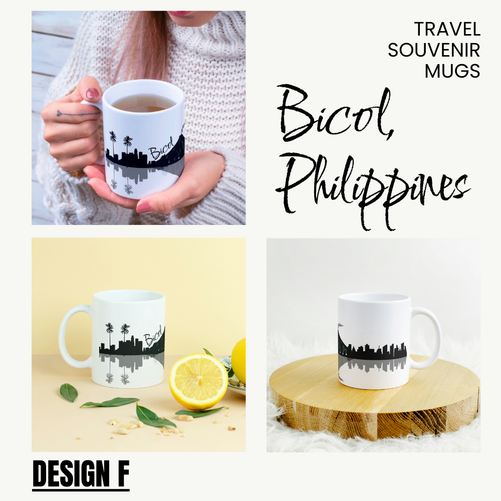 Bicol Philippines Travel Souvenir Mugs 11oz Ceramic Mug