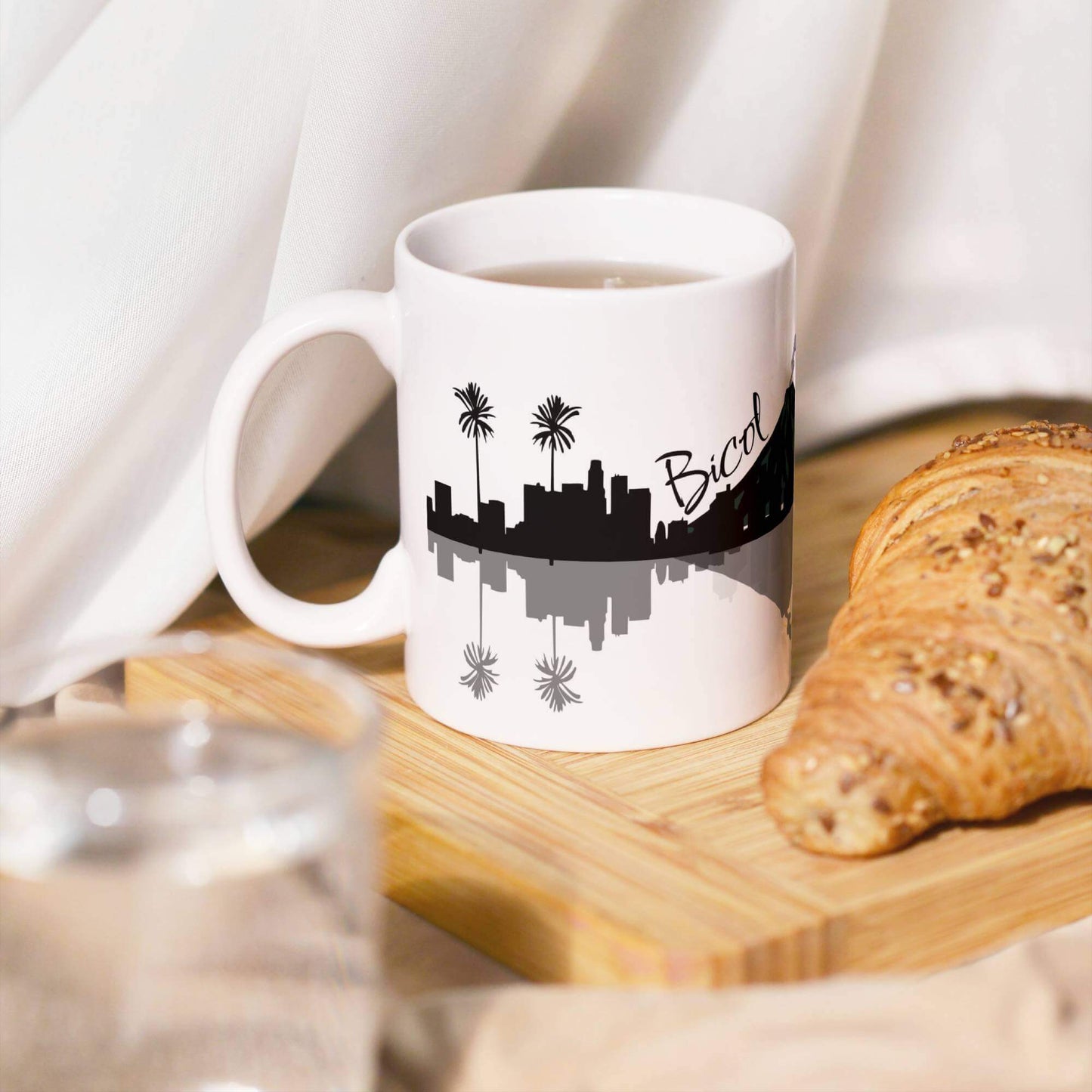 Bicol Philippines Travel Souvenir Mugs 11oz Ceramic Mug