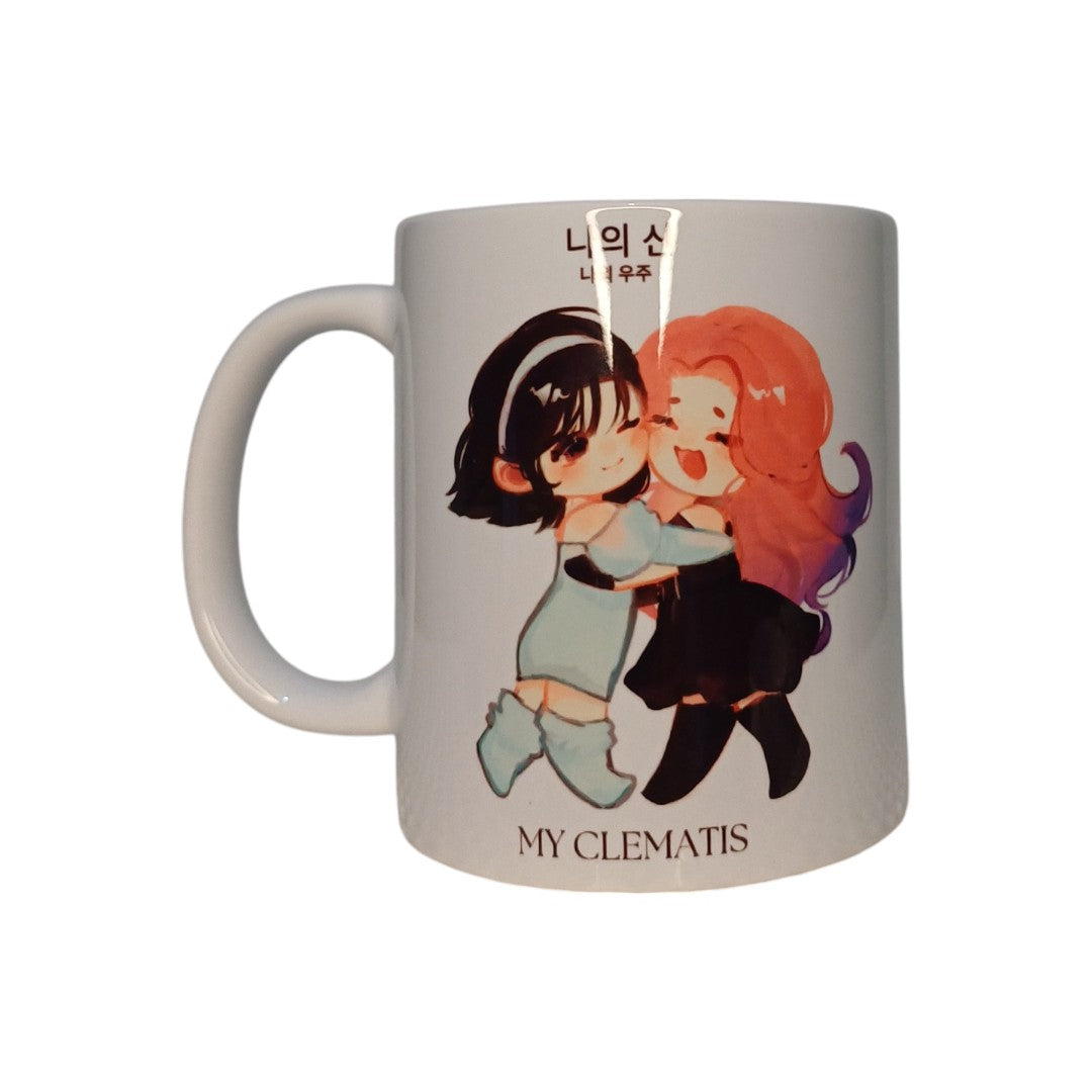 Kyi Su Collab [ Alien Stage ] / MiziSua Fanmade Design Personalized Mug