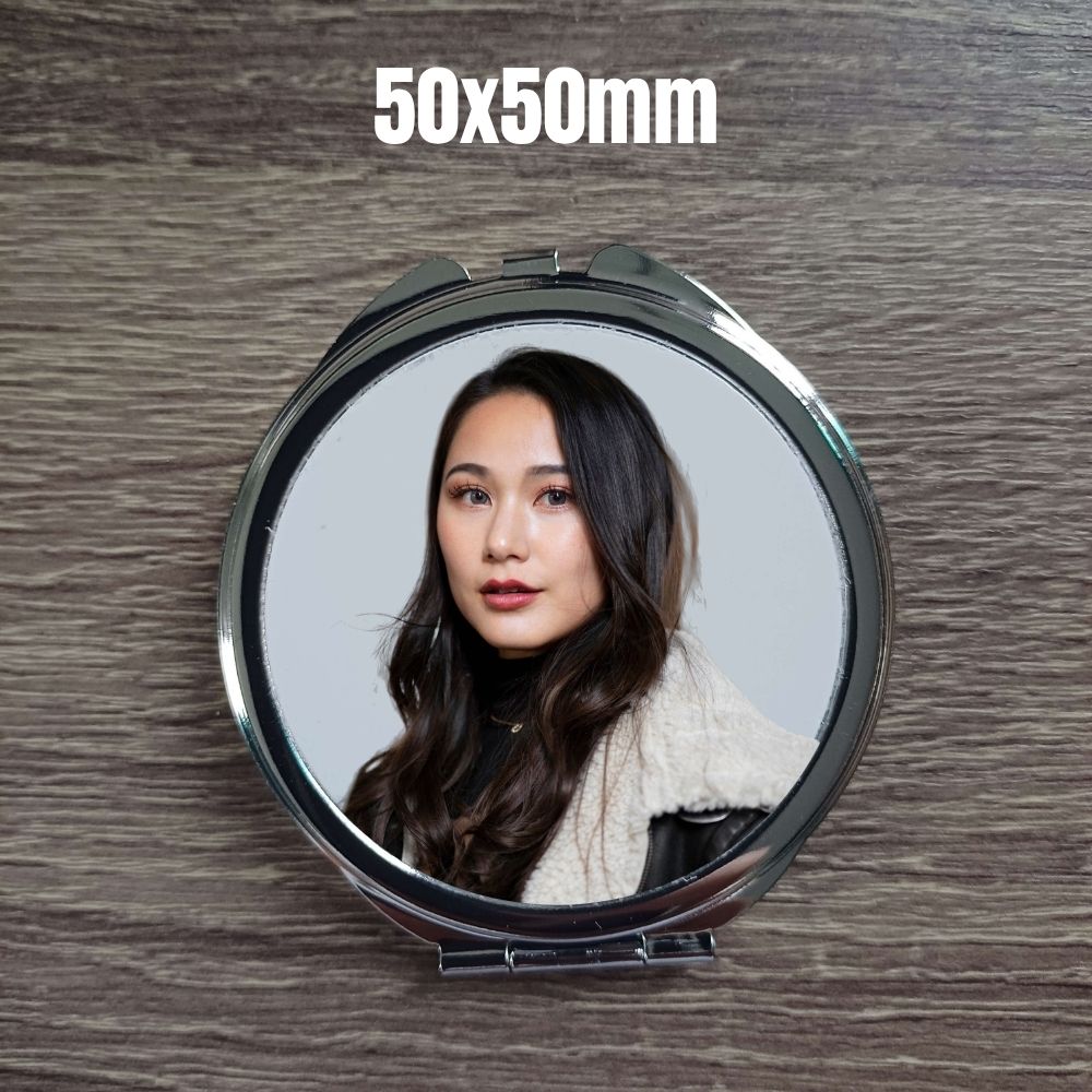 Gift Bundle Customized 5 Pieces Ref Photo Magnet  and Mirror