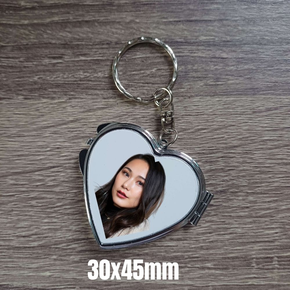 Personalized Customized Pocket Mirror Perfect for Giveaway Personalized Gift