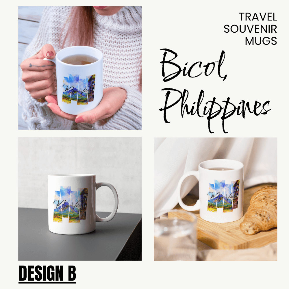 Bicol Philippines Travel Souvenir Mugs 11oz Ceramic Mug