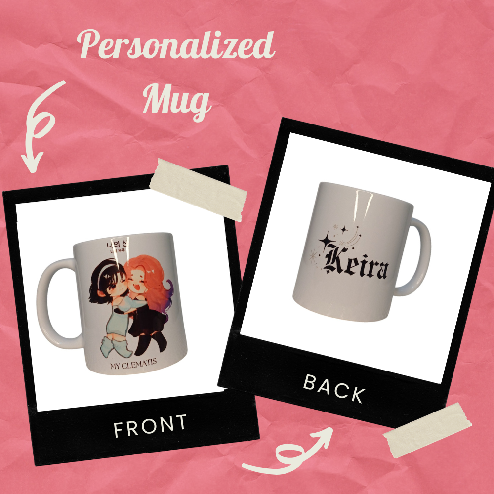 Kyi Su Collab [ Alien Stage ] / MiziSua Fanmade Design Personalized Mug